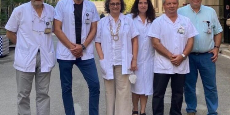 Hospital Clínic de Barcelona logra ‘caso excepcional’ de curación funcional del VIH-sida