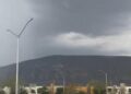 Por fin llueve en Monterrey en medio de la intensa sequía