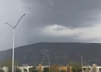 Por fin llueve en Monterrey en medio de la intensa sequía