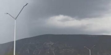 Por fin llueve en Monterrey en medio de la intensa sequía