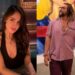 Captan a Eiza González en moto junto a Jason Momoa