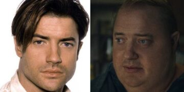 Brendan Fraser esta ¡irreconocible! Así luce con 200 kilos de más