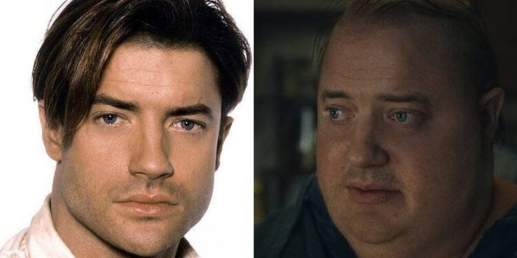 Brendan Fraser esta ¡irreconocible! Así luce con 200 kilos de más