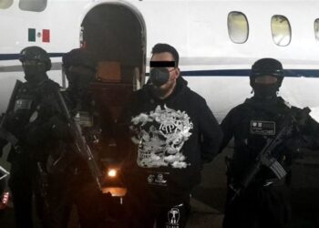 Lenin Canchola es trasladado al penal de Santa Martha Acatitla