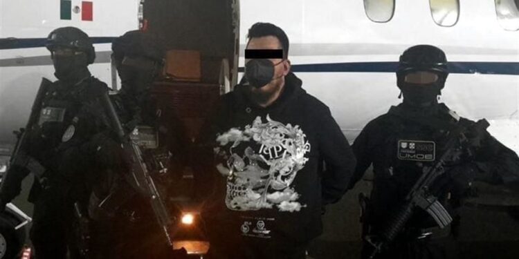 Lenin Canchola es trasladado al penal de Santa Martha Acatitla