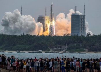 Caída del cohete chino de 20 toneladas: Esta es la hora y los posibles países afectados