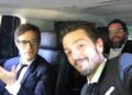 Gael García y Diego Luna volverán a trabajar juntos después de 10 años