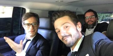 Gael García y Diego Luna volverán a trabajar juntos después de 10 años