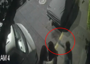 Hombre agredió con un ladrillo a una pareja de mujeres que se besaban
