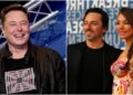 Cofundador de Google se divorcia tras enterarse  de la aventura entre su esposa y Elon Musk