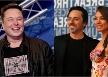 Cofundador de Google se divorcia tras enterarse  de la aventura entre su esposa y Elon Musk