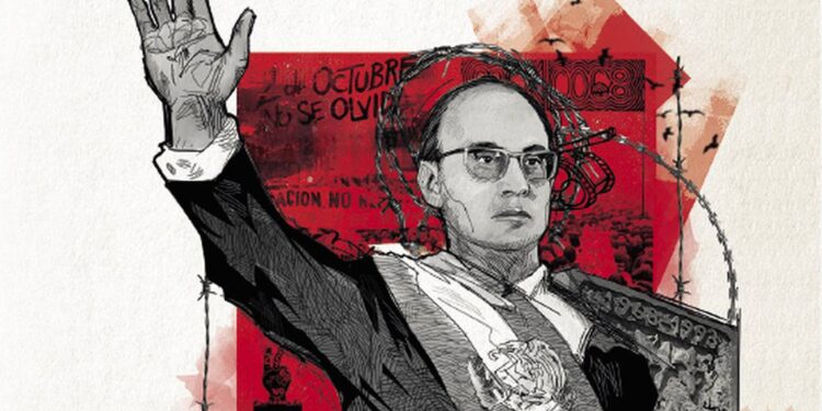 El Halconazo: la mancha eterna en México por parte de Luis Echeverría