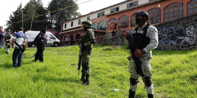 Video. Así es el interior del refugio de los integrantes del Cártel de Sinaloa detenidos en Topilejo