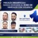 Cae banda dedicada al robo de vehículos con violencia