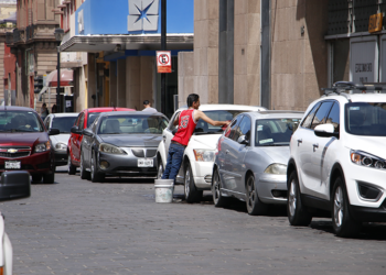 Matan a lavacoches en colonia San Luis