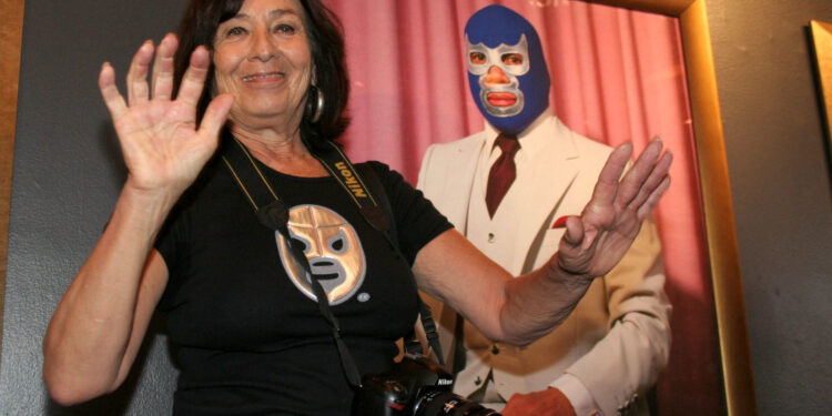 Muere la fotógrafa Lourdes Grobet