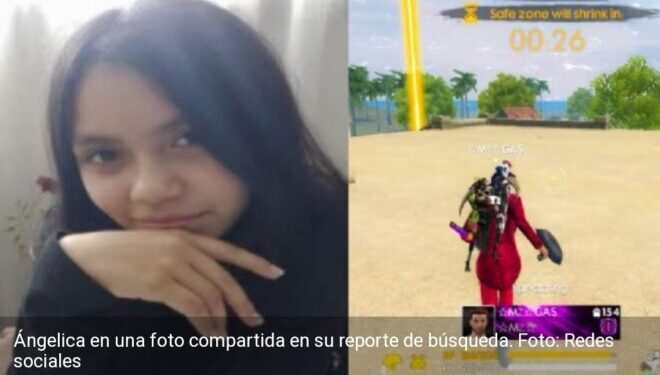 Con engaños secuestran a niña, por medio del videojuego “Free Fire”