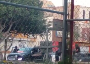 Capturan a dos probables responsables de balaceras en Av. Salk y Pozos