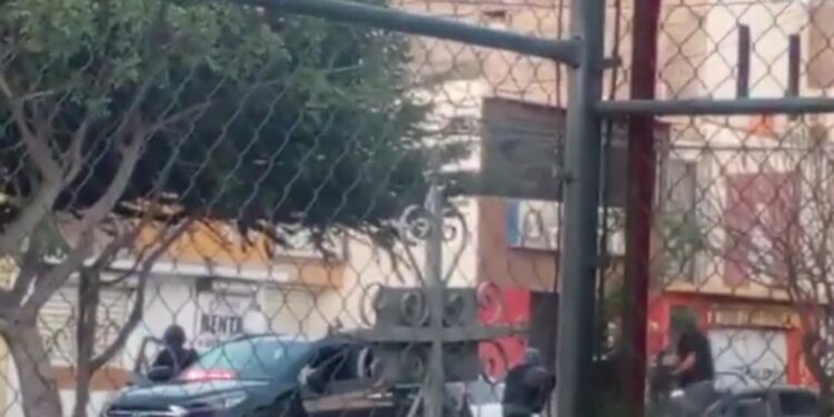 Capturan a dos probables responsables de balaceras en Av. Salk y Pozos