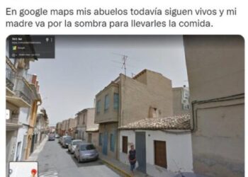 Joven volvió a ver a sus abuelos fallecidos en Google Maps