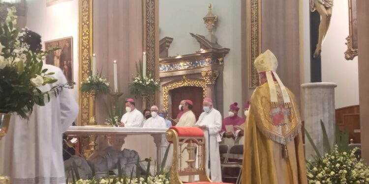 Jorge Alberto Cavazos Arizpe nuevo Arzobispo de San Luis Potosí