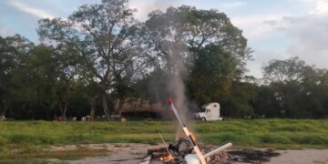 Encuentran helicóptero incendiado y cuatro ejecutados en Tamasopo