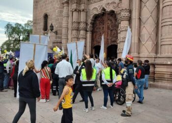 Saldo blanco en actividades por la llegada del nuevo Arzobispo a SLP