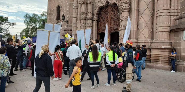 Saldo blanco en actividades por la llegada del nuevo Arzobispo a SLP