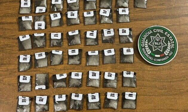 Arrestan a cinco presuntos narcomenudistas en varias partes del Estado