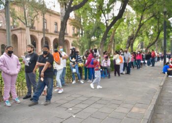 Arranca la vacunación anticovid de niños de 9 a 11 años