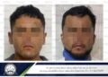 Detienen a dos hombres con marihuana y cartuchos útiles