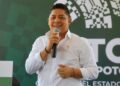 Ricardo Gallardo anuncia modernización de camino al aeropuerto con una inversión de 150 MDP