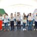 Ricardo Gallardo arrancó la construcción del bulevar metropolitano y anunció la modernización del camino a La Media Luna