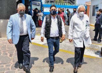 El Gobernador del Estado anunció que ya se pondrá en funcionamiento el nuevo Hospital Central