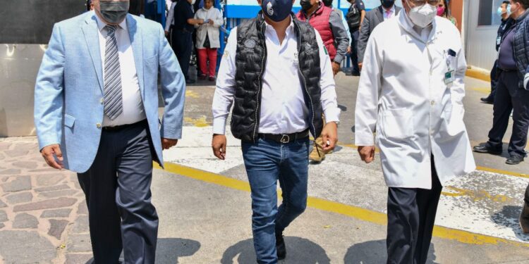 El Gobernador del Estado anunció que ya se pondrá en funcionamiento el nuevo Hospital Central