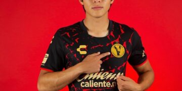 El potosino Rodrigo Parra debutó con Xolos de Tijuana