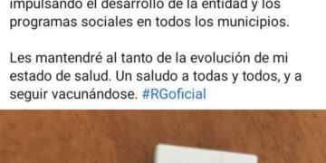 Ricardo Gallardo da positivo a Covid-19