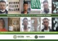 Detienen a seis personas por posesión de droga en diferentes puntos del Estado; en total se aseguraron más de 80 dosis