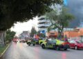 Se reportó incendio en Carranza