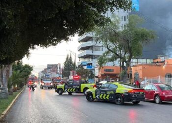 Se reportó incendio en Carranza