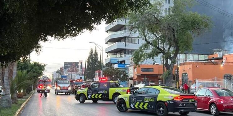 Se reportó incendio en Carranza