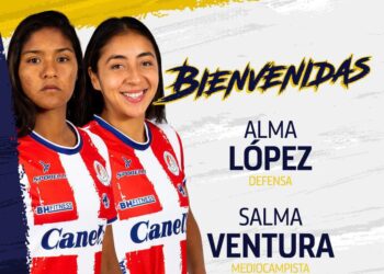 Se suman dos jugadoras más al Atlético de San Luis