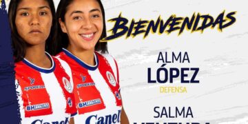 Se suman dos jugadoras más al Atlético de San Luis