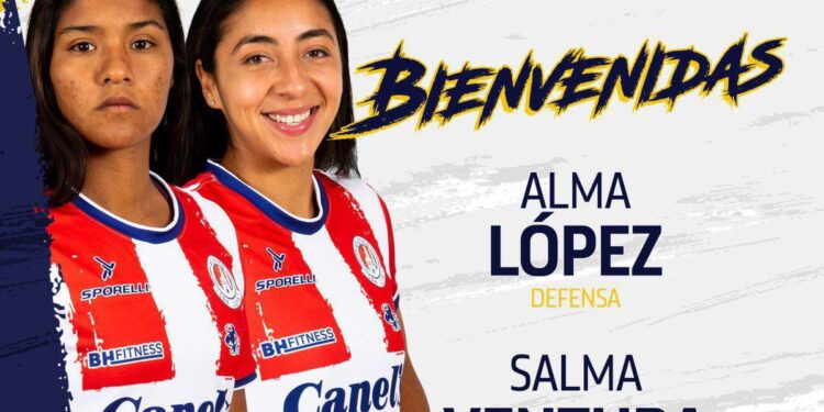 Se suman dos jugadoras más al Atlético de San Luis
