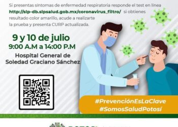 Gobierno del Estado exhorta a los potosinos a no bajar la guardia contra el covid-19