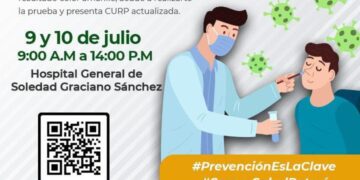 Gobierno del Estado exhorta a los potosinos a no bajar la guardia contra el covid-19