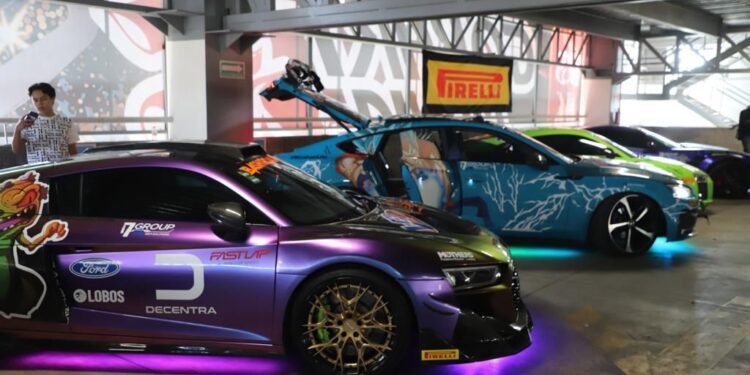 Enrique Galindo inauguró el Bash Road Tour