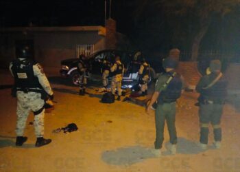 En un operativo en Rioverde detienen a 3 objetivos criminales