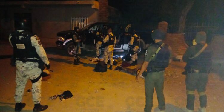 En un operativo en Rioverde detienen a 3 objetivos criminales