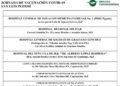 Vacunación 12 y 13 de julio a niños y niñas de 5 a 8 años